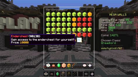 hypixel mega walls classes
